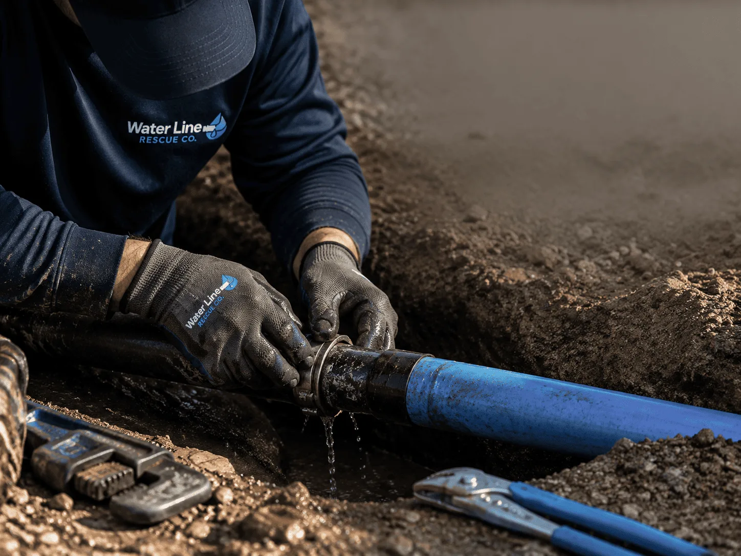 Why choose Water Line Repair in Blackwater, VA